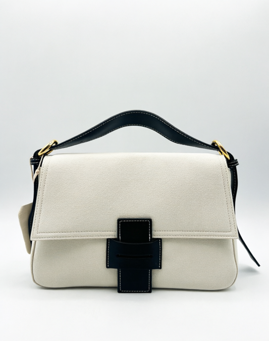 Elegant Two Tone Bag