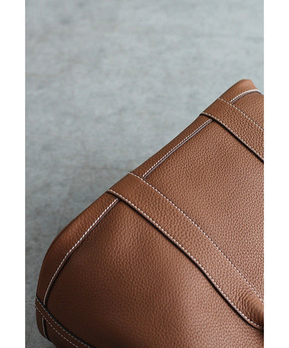 Timeless Leather Tote