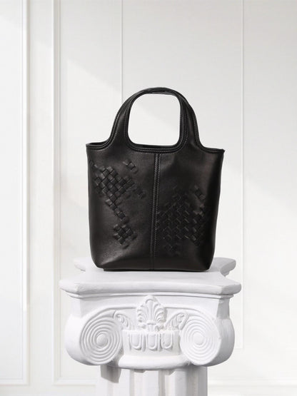Nappa Leather Bucket Bag