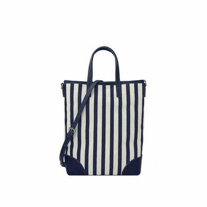 Canvas x Leather Bag
