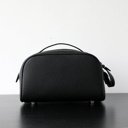 Togo Leather Vanity Bag