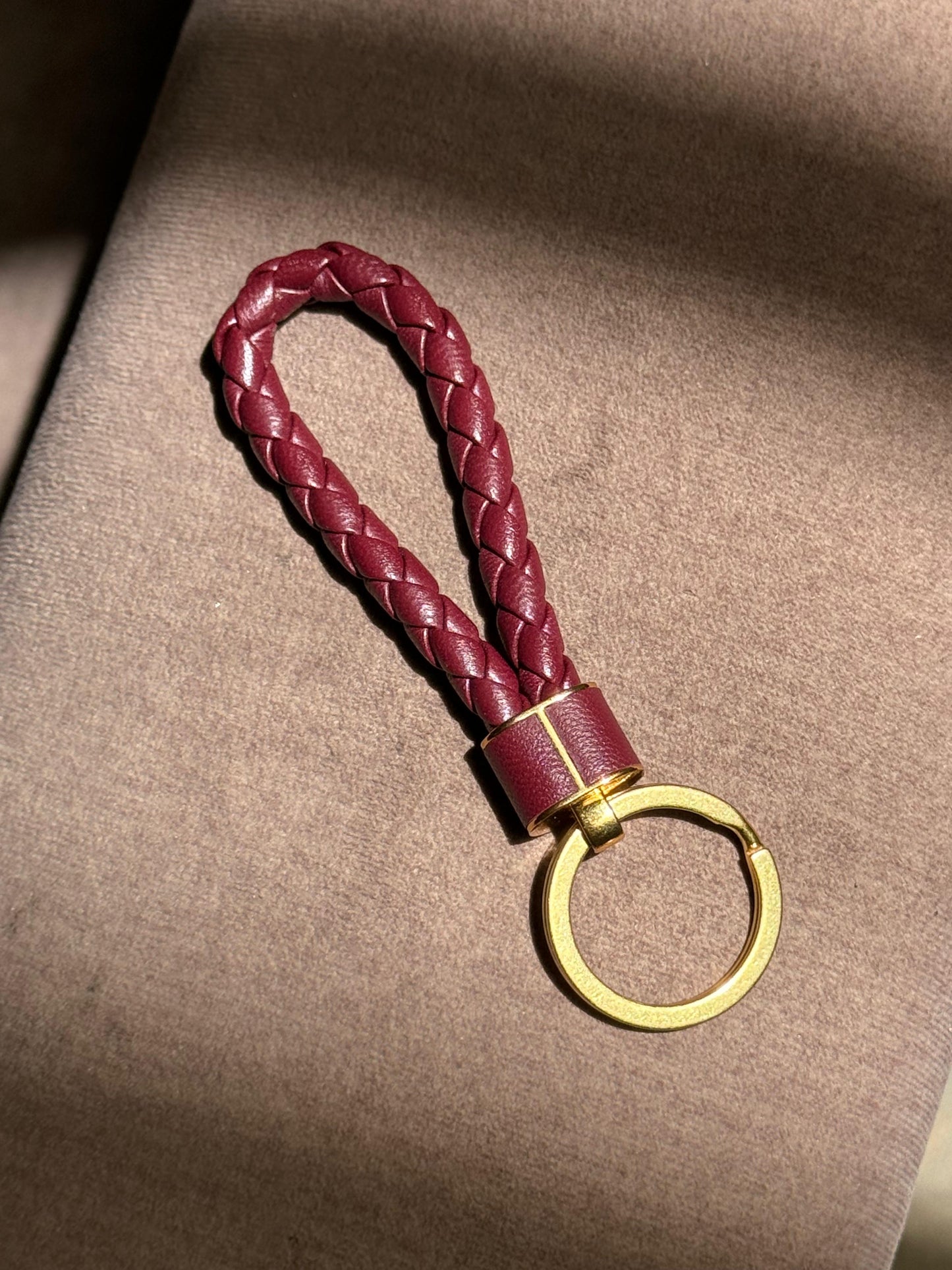 Napa Lambskin Keychain