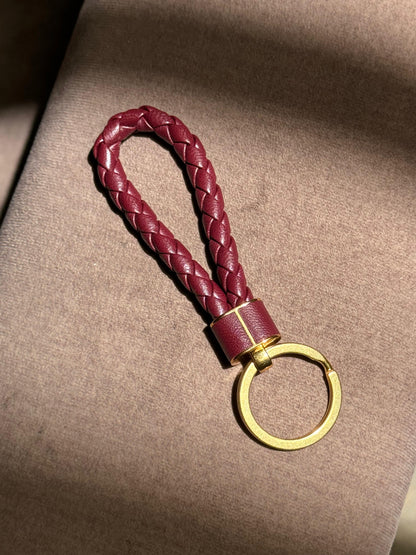 Napa Lambskin Keychain