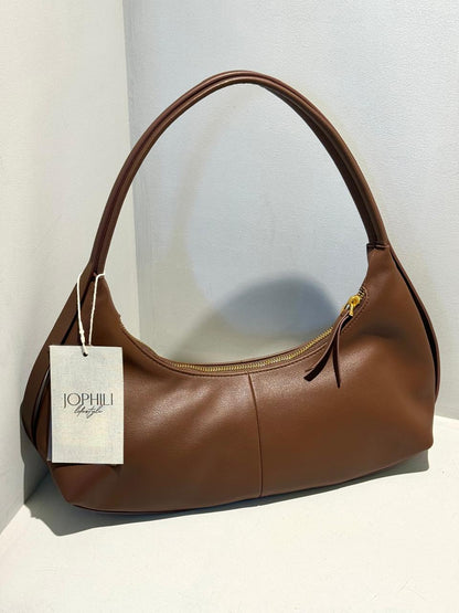 Soft Leather Shoulder Bag