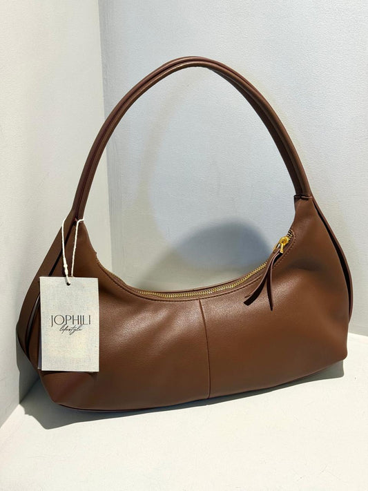 Soft Leather Shoulder Bag