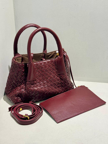 Handmade Pleated Handbag