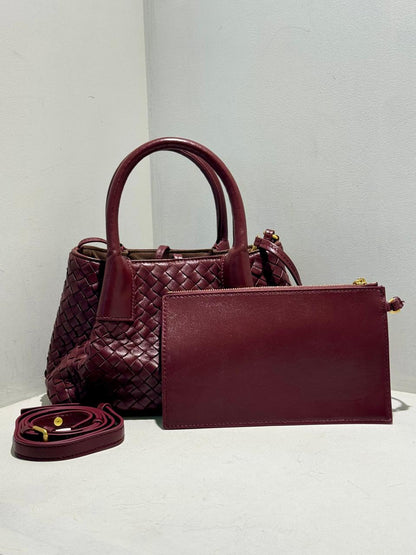 Handmade Pleated Handbag