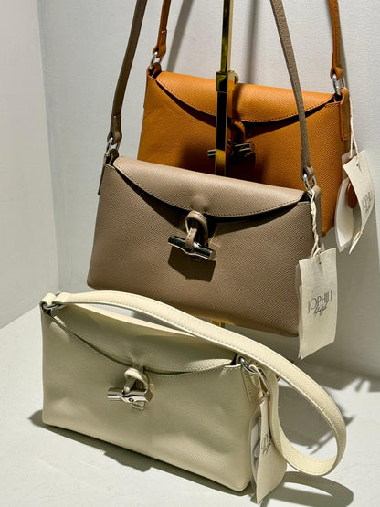 Embossed Leather Bag