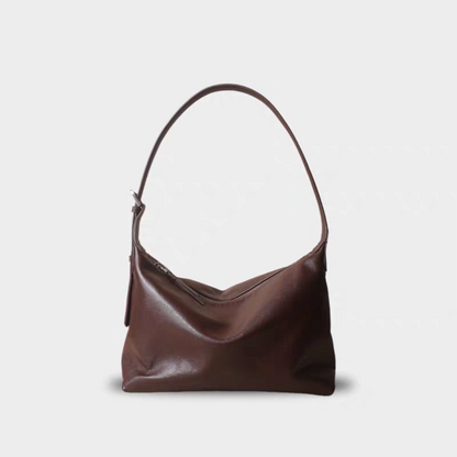 Elegant Vegetable Tanned Leather Bag
