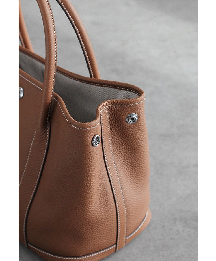 Timeless Leather Tote