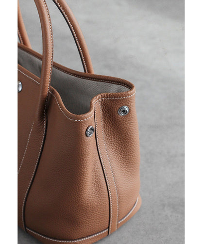 Timeless Leather Tote