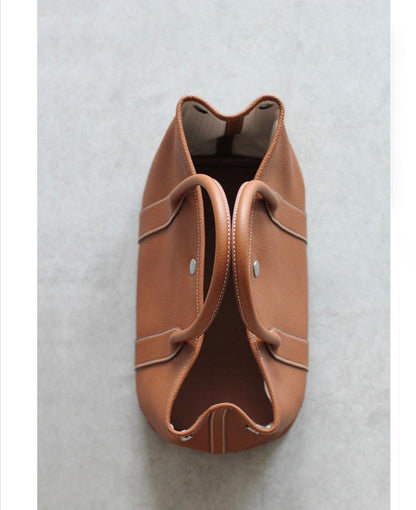 Timeless Leather Tote