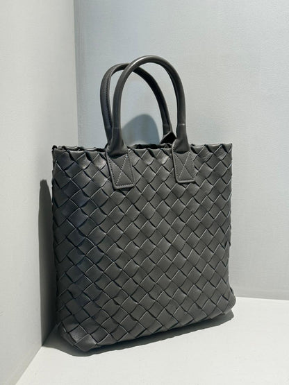 Handmade Pleated Tote
