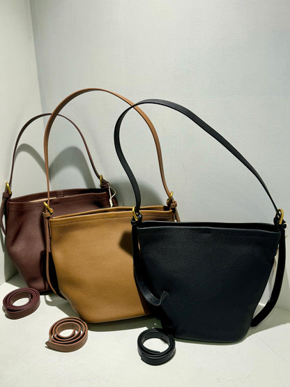 Togo leather bucket bag