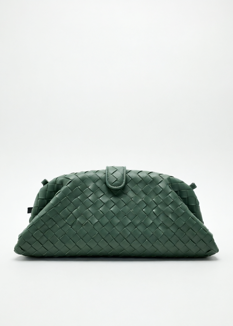 Oversized Woven Lauren Inspired Bag