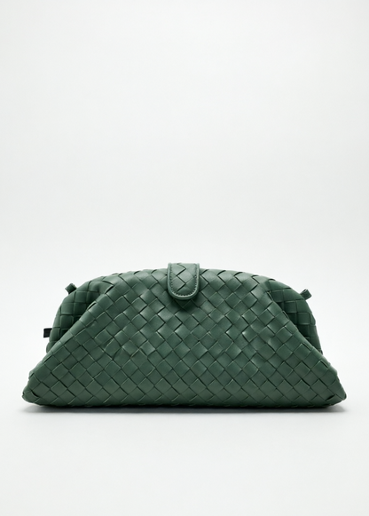 Oversized Woven Lauren Inspired Bag
