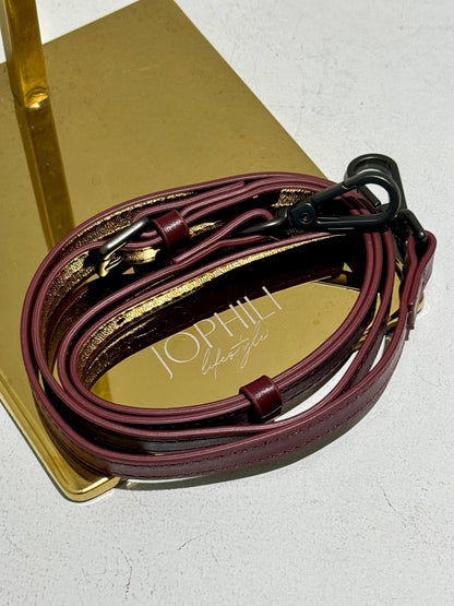 Handmade Pleated Leather Shoulder / Crossbody Bag (NEW COLOR)