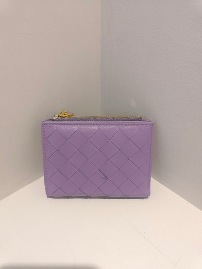 Pleated Small Wallet