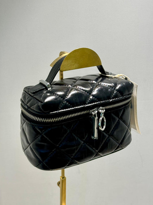 Leather Vanity Bag