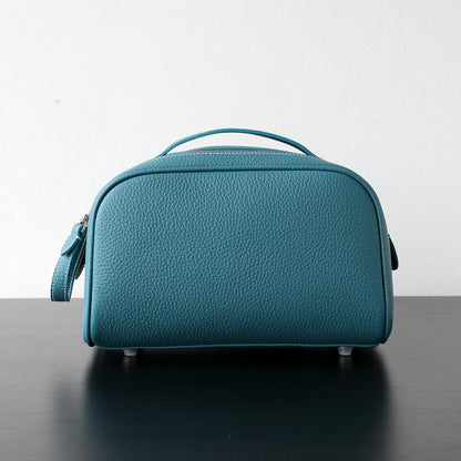 Togo Leather Vanity Bag