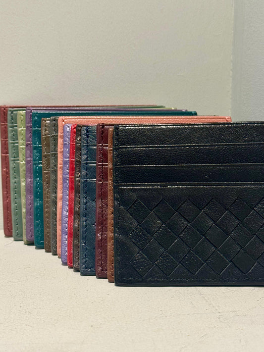 Pleated Cardholder - NEW IN