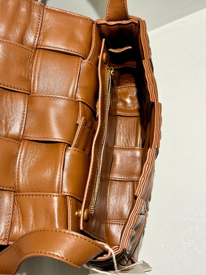 Woven Crossbody Bag