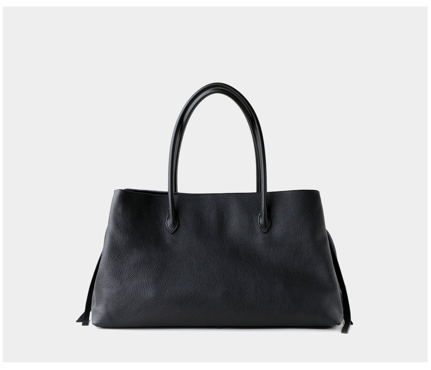 Togo Leather Tote