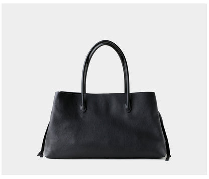 Togo Leather Tote