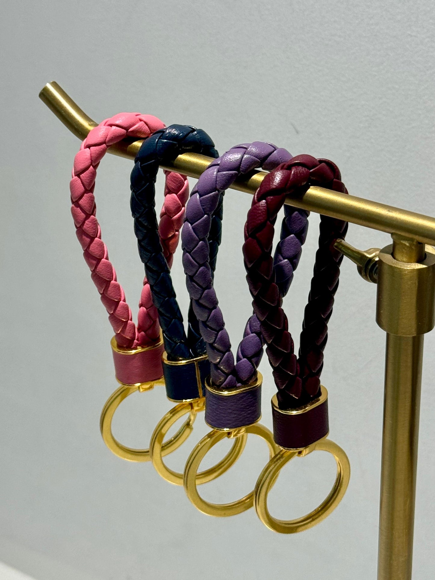 Napa Lambskin Keychain