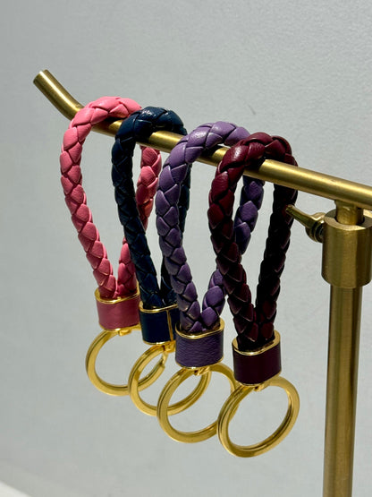 Napa Lambskin Keychain