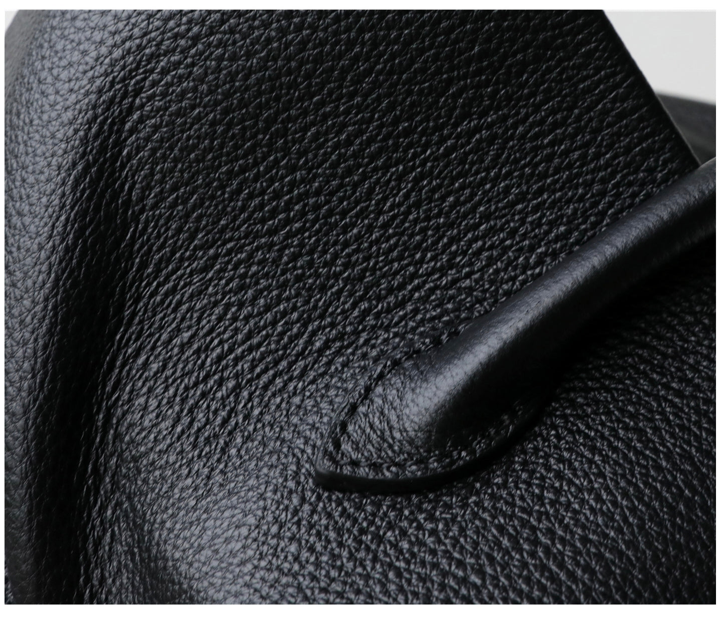 Togo Leather Tote