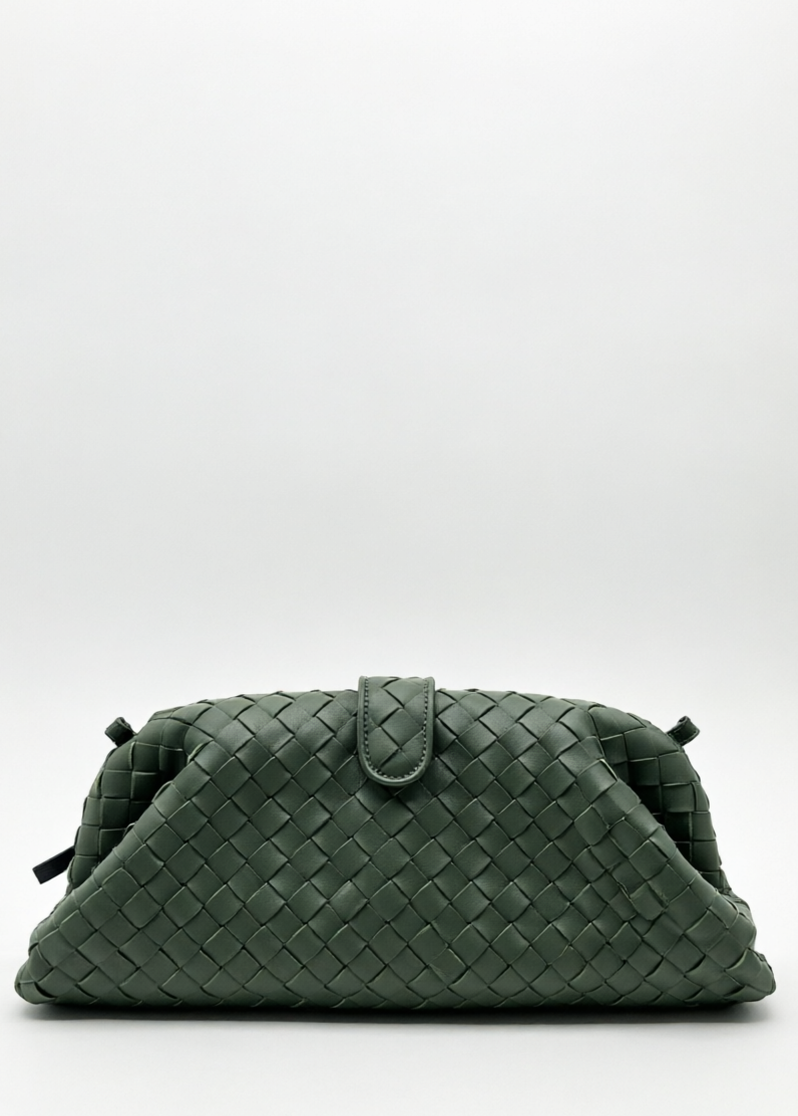 Oversized Woven Lauren Inspired Bag