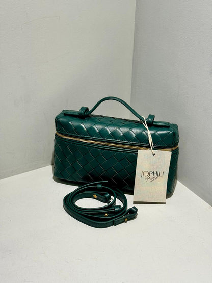 Emerald Green Vanity Case