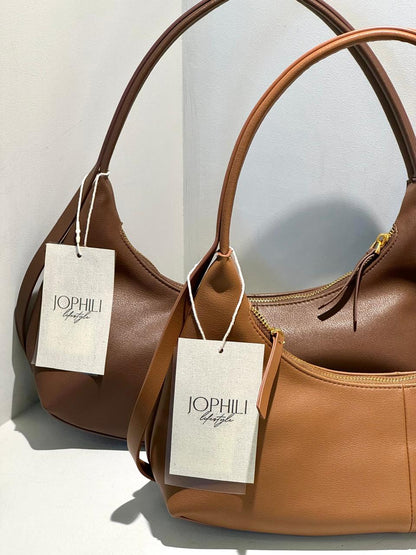 Soft Leather Shoulder Bag
