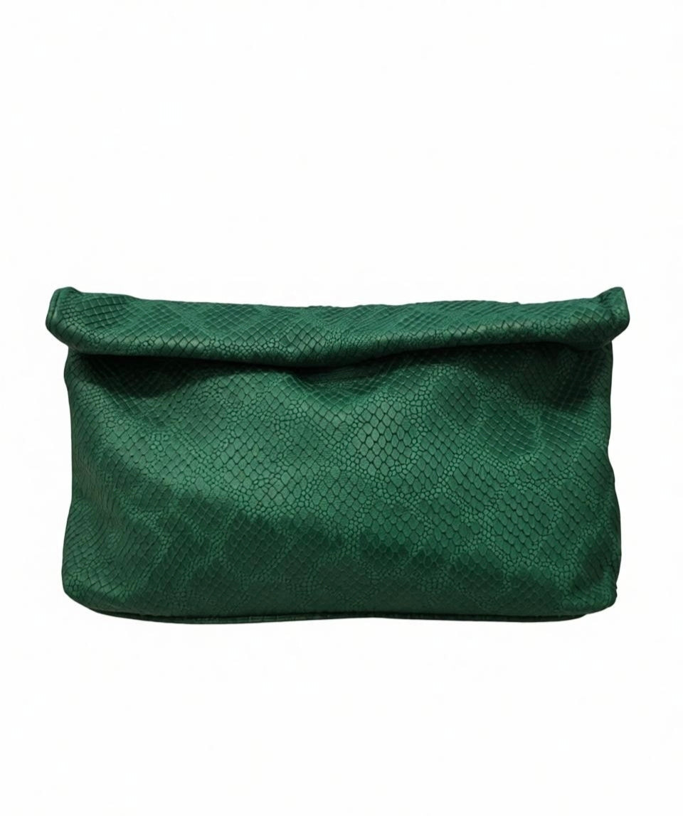 Leather Clutch