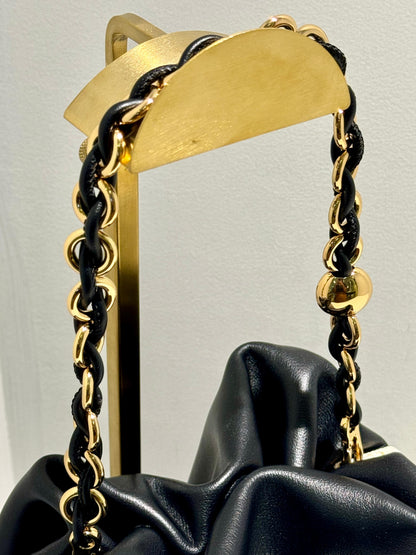 Flamenco inspired pouch bag