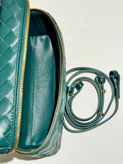 Emerald Green Vanity Case