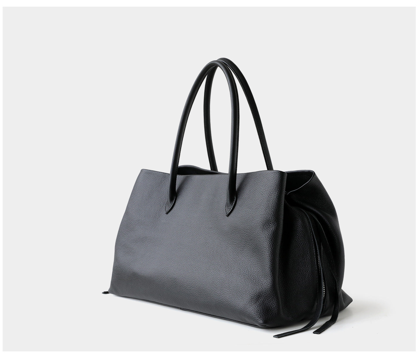 Togo Leather Tote