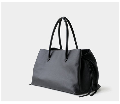 Togo Leather Tote