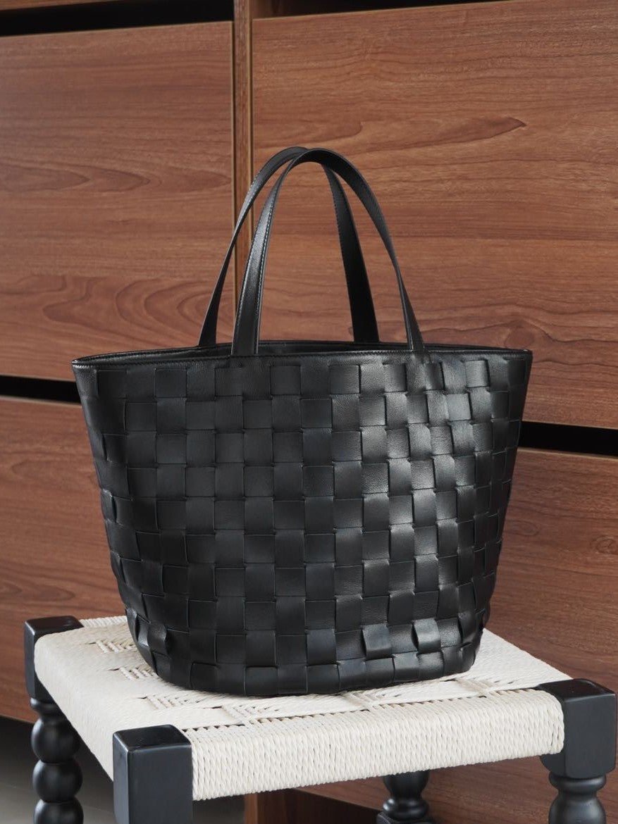 The Row Sisal Inspired Tote Bag