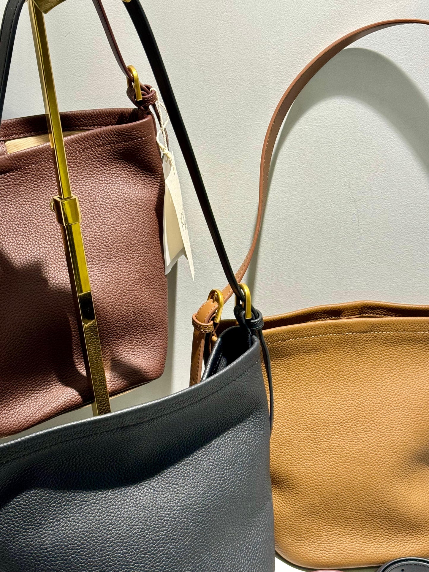 Togo leather bucket bag