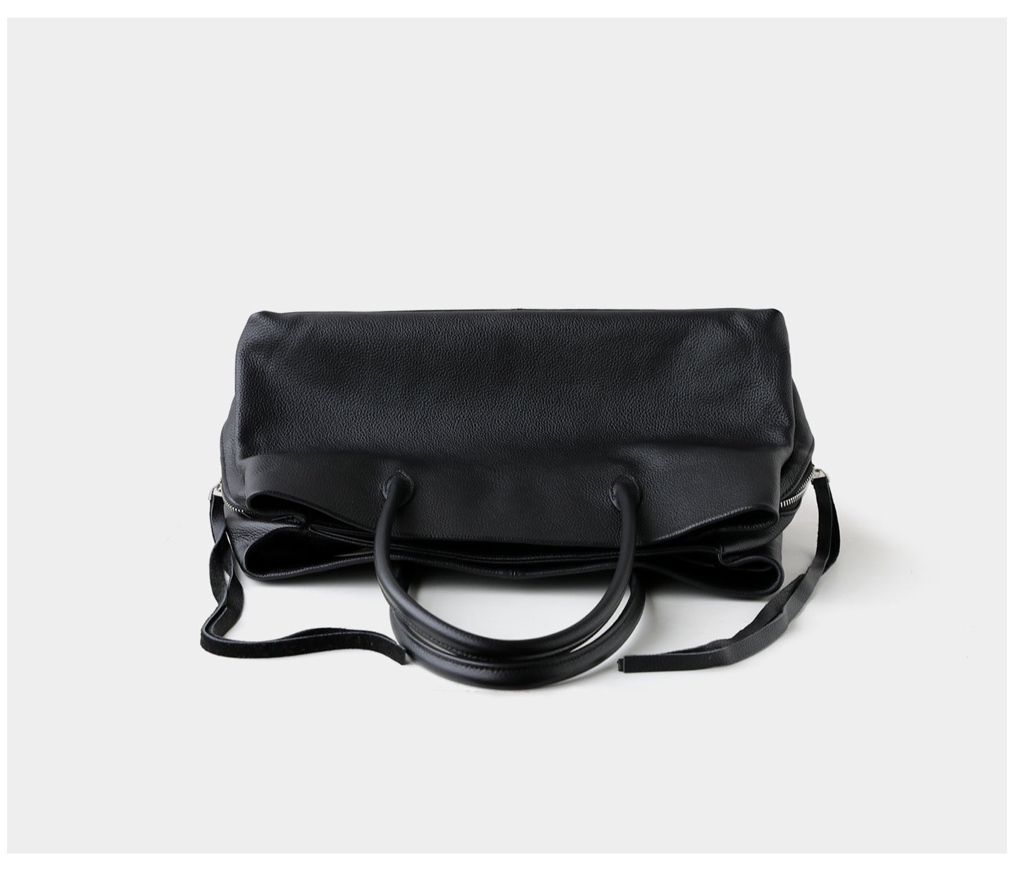 Togo Leather Tote