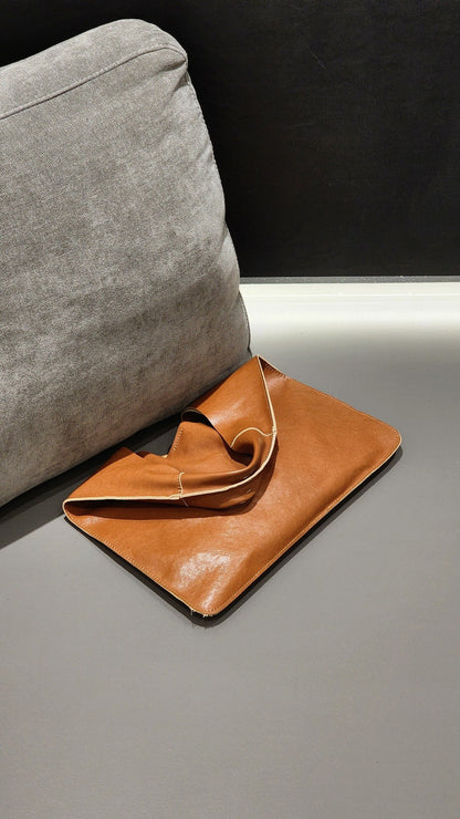 Bindle Inspired Top Handle Bag
