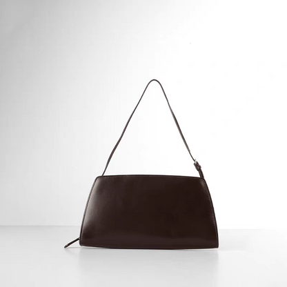 The Row Inspired Dalia Baguette leather bag