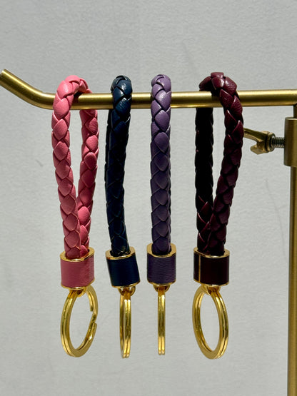 Napa Lambskin Keychain