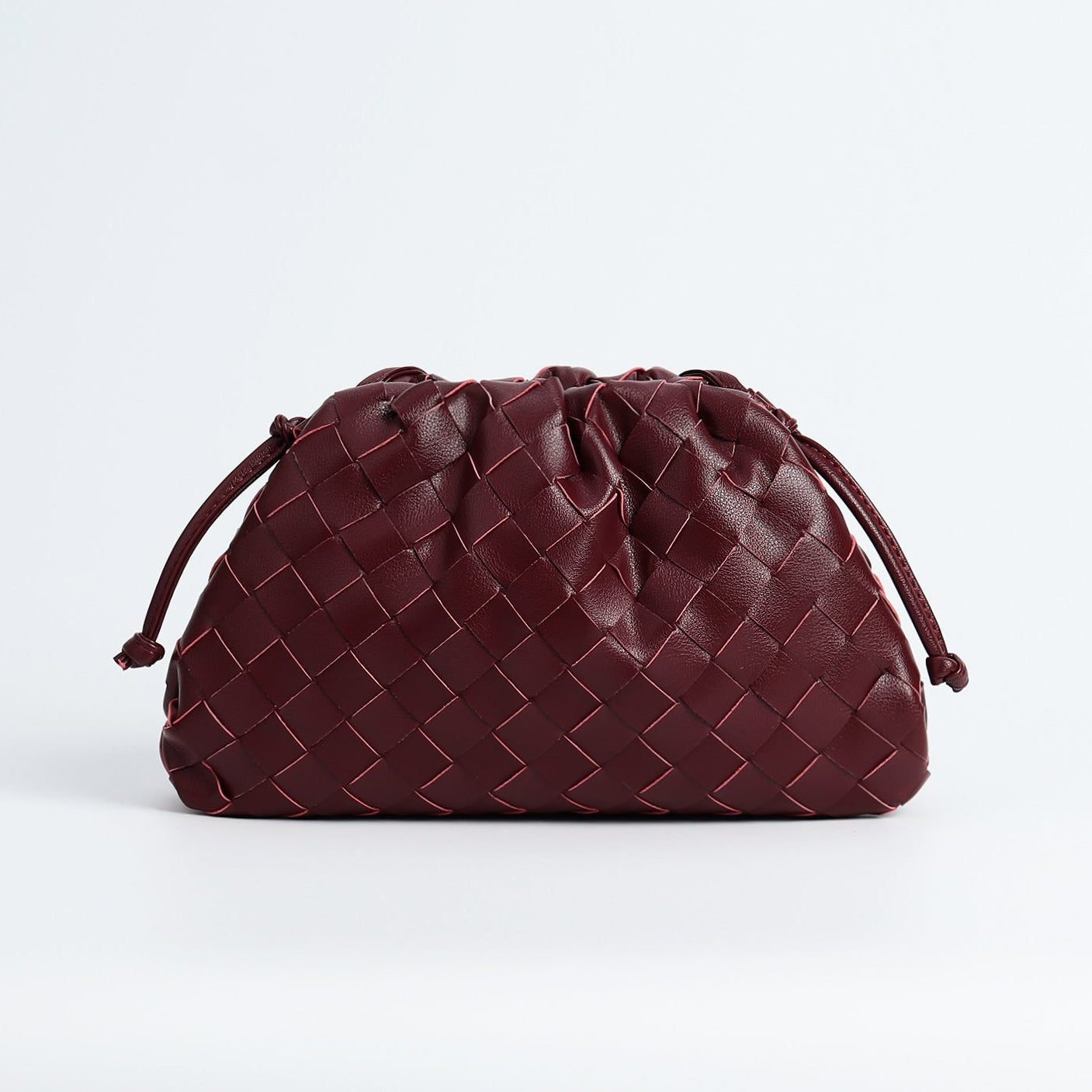 Classic Pleated Leather Bag
