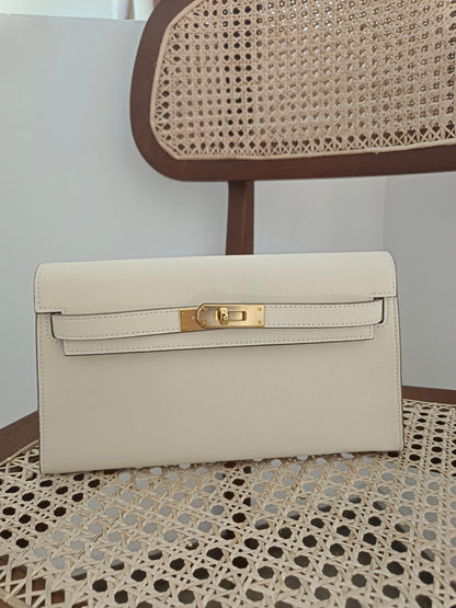 Kelly Inspired Leather Bag