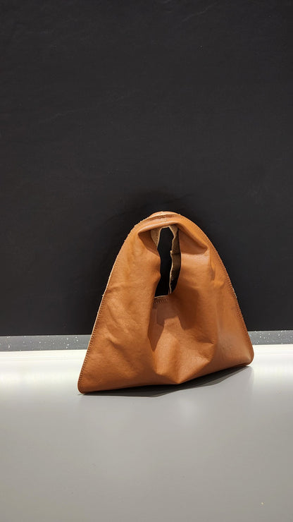 Bindle Inspired Top Handle Bag