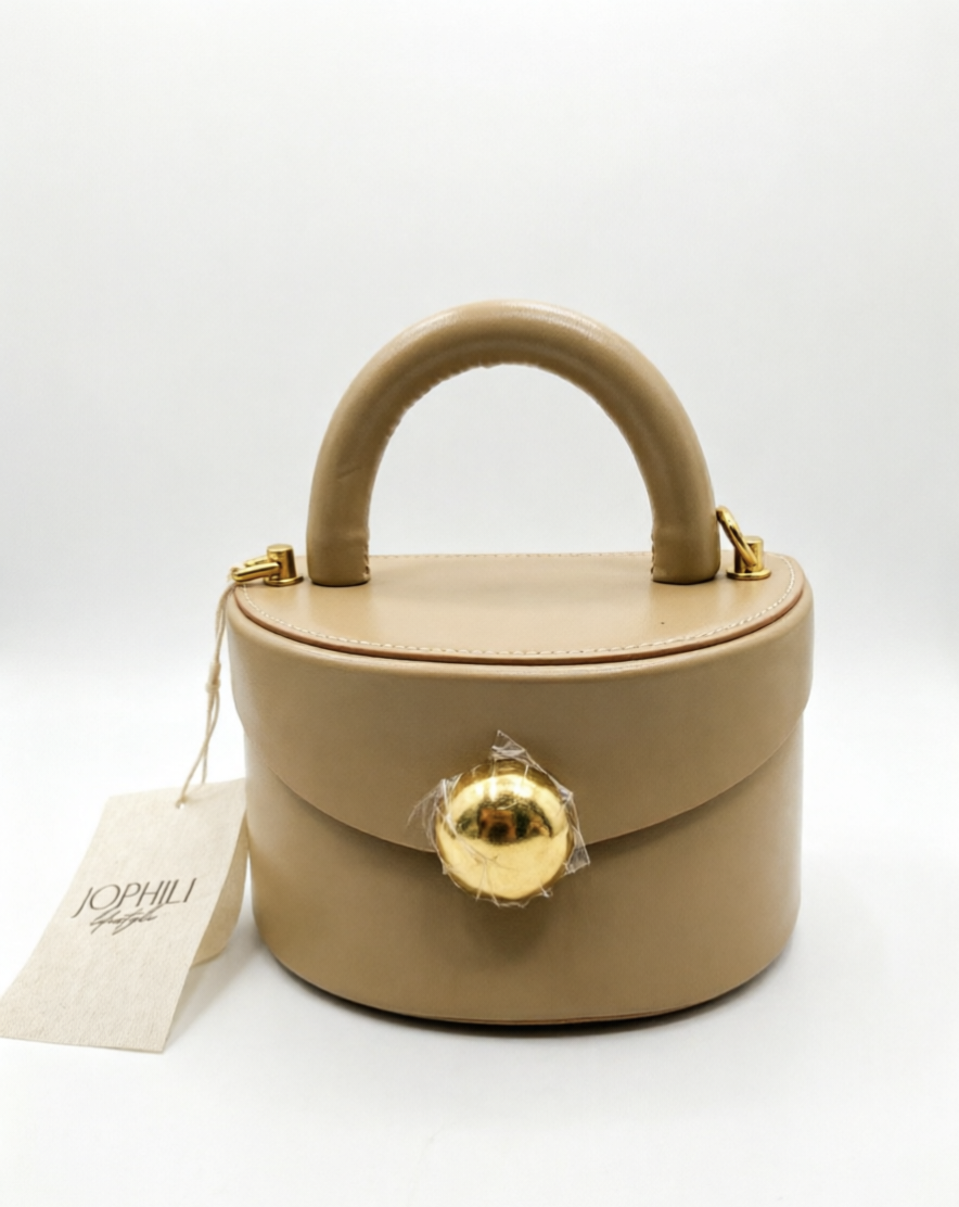 Orbit Mini Leather Bag