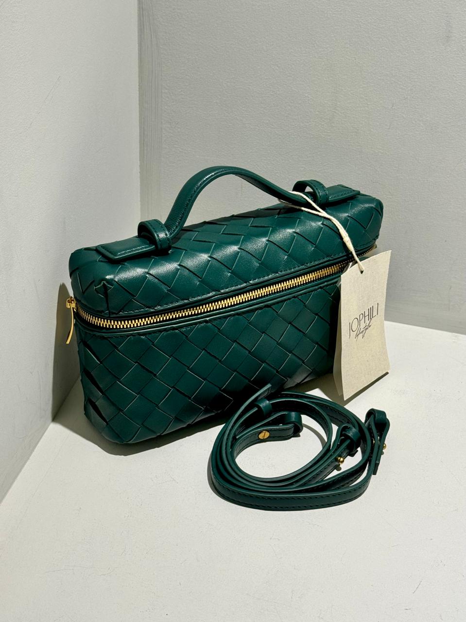 Emerald Green Vanity Case